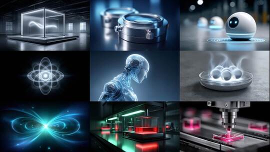 科技前沿探索未来创新(前149S为快速预览)