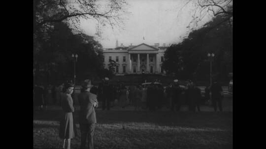 1945年美国总统富兰克林·罗斯福的死亡和葬礼