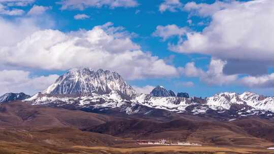 高山流云