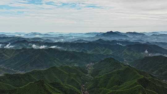 浙江安吉航拍延时摄影