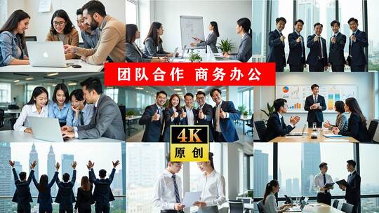 团队合作，商务办公合集