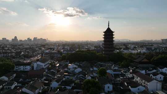 苏州市姑苏区北寺塔