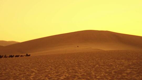 新疆沙丘沙漠