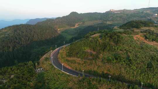 福州鼓岭航拍