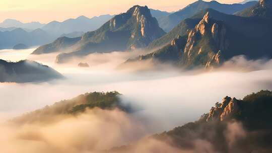 美丽中国 大好山河 绿水青山