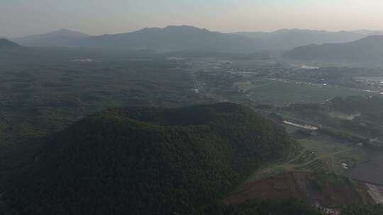 云南腾冲火山地热国家地质公园大小空山