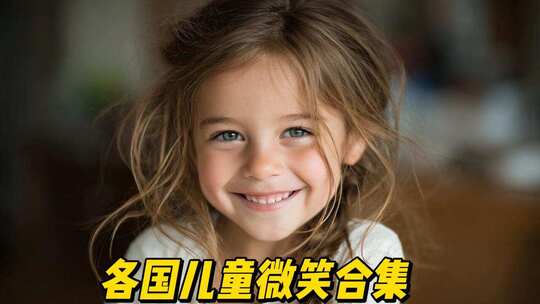 儿童微笑各国儿童笑容