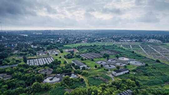 废水，回收设施，水净化，生态