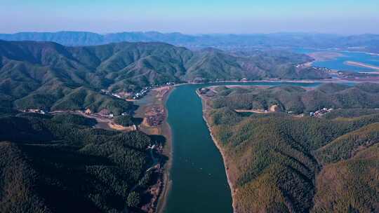 湖北省赤壁市陆水湖风景区