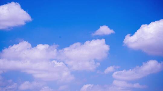 大气 天空 延时 蓝天 白云 云 云朵