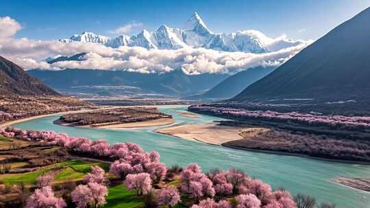 中国风光美丽中国大好河山祖国大地自然风景