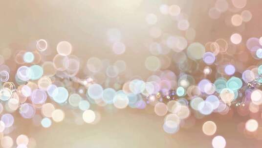 梦幻光斑背景素材