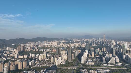 深圳福田区建筑群