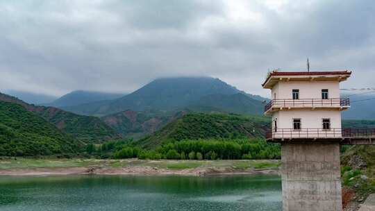 水库 水库延时 水生态 水延时