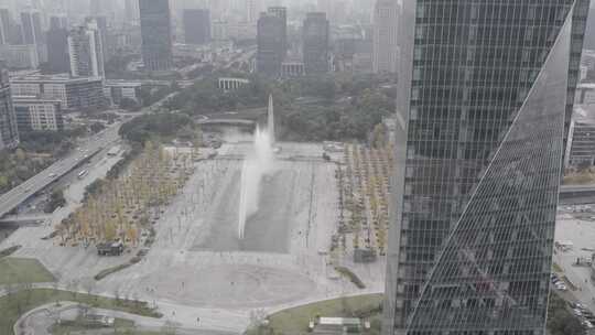 【4k】重庆幸福两江广场视频素材模板下载