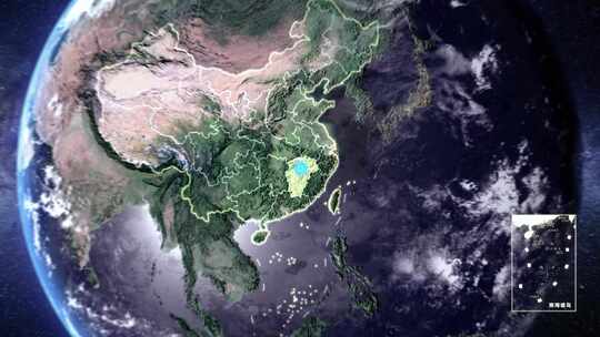 地球俯冲江西南昌