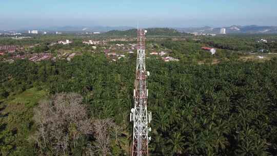 4G、5G电信天线塔