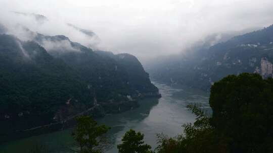 西陵峡早晨（延时）