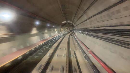 地铁隧道合集视频素材模板下载