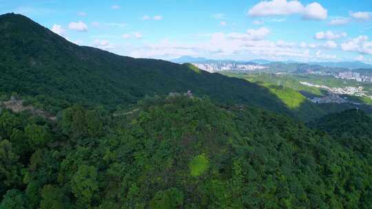 深圳阳台山郊野径风门凹风景