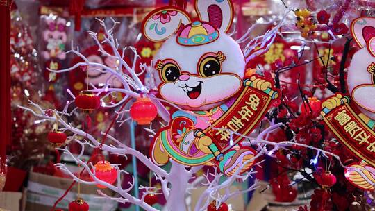 新春春节过年视频素材模板下载