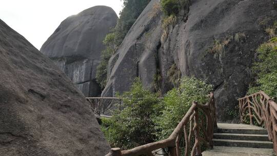 福建太姥山自然风景