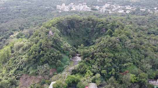 海口火山口公园风光