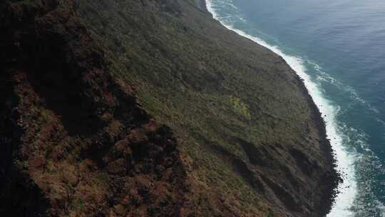 悬崖，海洋，海，海岸