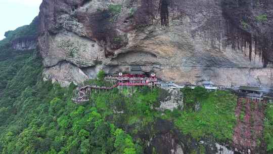 灵通山悬空寺