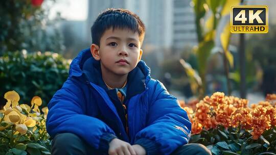 阳光小学生积极向上快乐童年