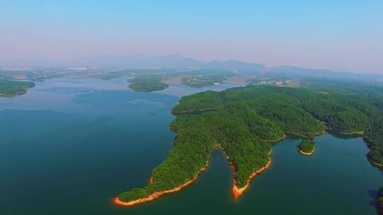 山水武宁 庐山西海宜居绿色岛屿