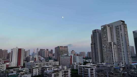 广州天河城市风光