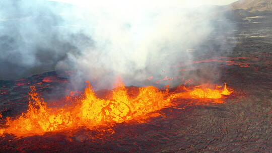 火山特写