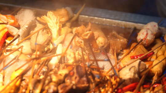 夜市 美食 食材