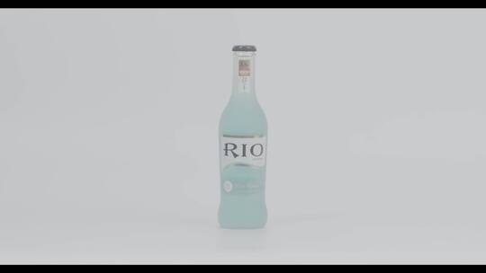 RIO锐澳鸡尾酒素材纯背景商业广告