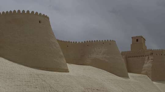 沙堆城堡古建筑