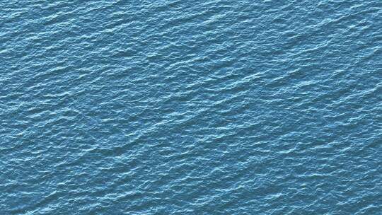 大海水面波纹航拍素材