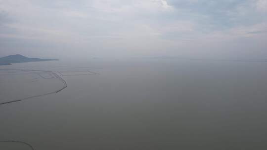 江苏无锡太湖鼋头渚风景区航拍视频素材模板下载