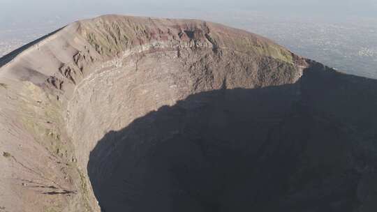 那不勒斯的维苏威火山