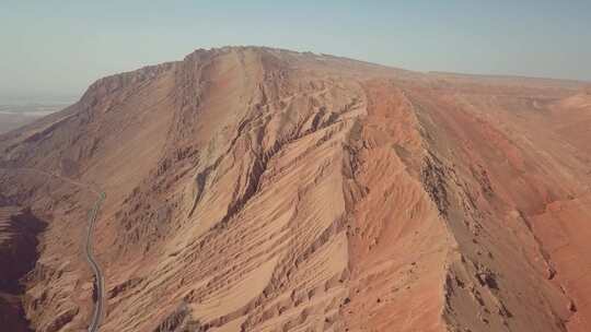 鄯善县吐峪沟大峡谷、火焰山