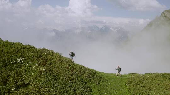 旅游 徒步 登山 爬山 自然风光