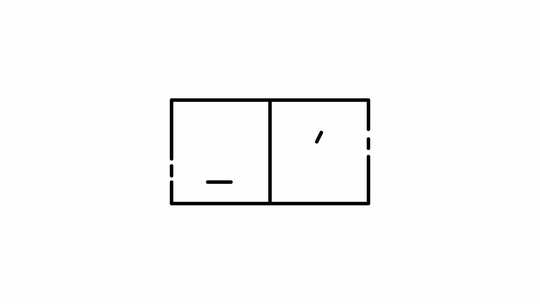 动画优惠券Alpha元素