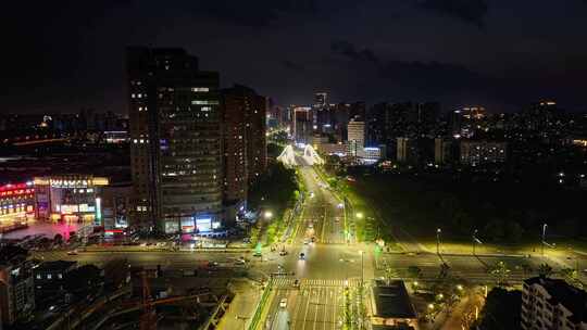 昆山市夜景素材