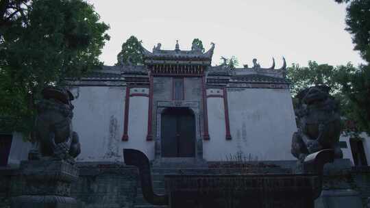 湖北襄阳古隆中丞相武侯祠