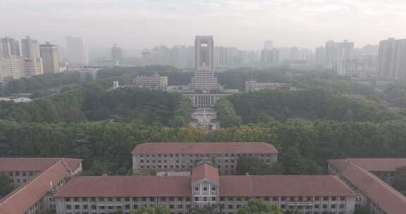 航拍西安交通大学