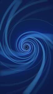 垂直视频-蓝色螺旋光束抽象背景