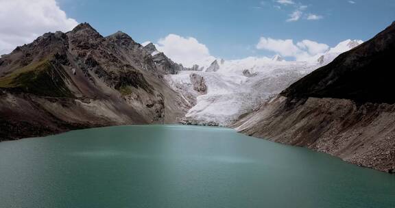 西藏雪山冰川