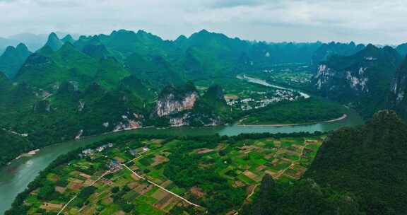 桂林山水美景