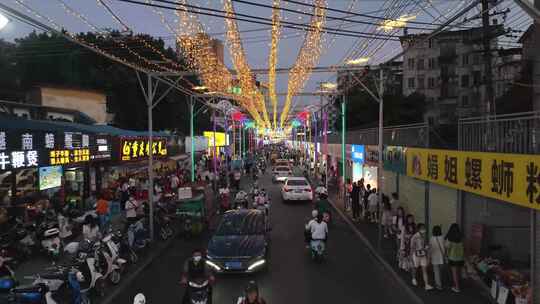 农院路夜市