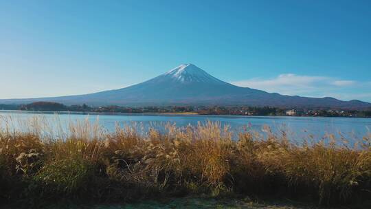 日本富士山视频素材模板下载